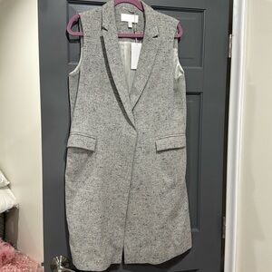 Hugo boss grey vest size UK 14